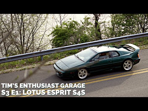 download Lotus Esprit S4 V 8 workshop manual