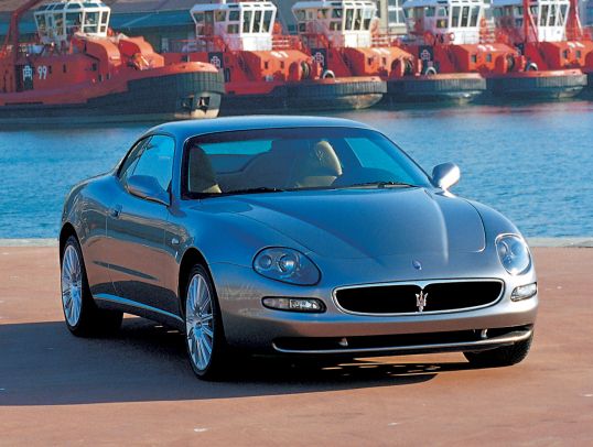 download MASERATI M138 COUPE SPYDER workshop manual