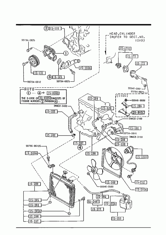 download MAZDA 121 90 96 workshop manual