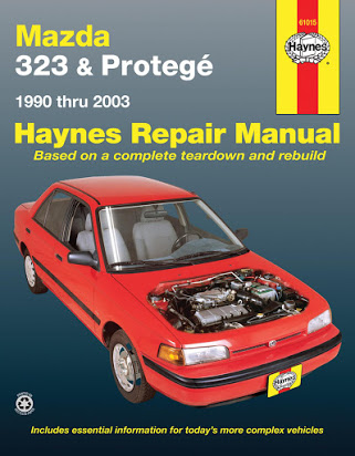 download MAZDA 121 90 96 workshop manual