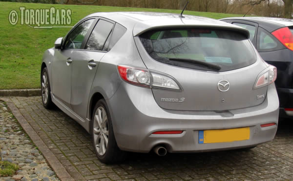 download MAZDA 3 1ST workshop manual