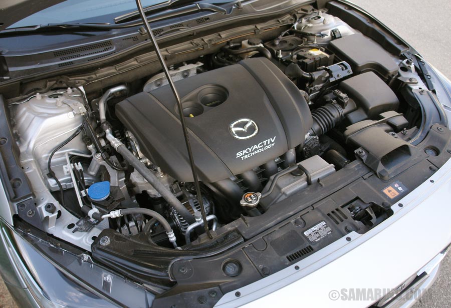 download MAZDA 3 2.0 L I4 workshop manual