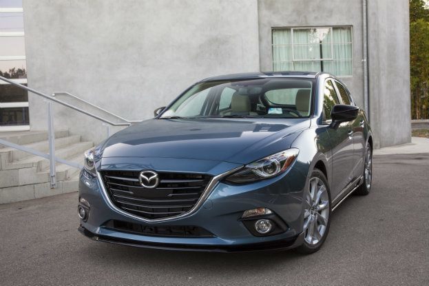 download MAZDA 3 5 Door Navigation workshop manual