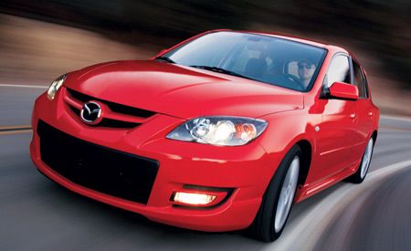 download MAZDA 3 MAZDA SPEED 3 workshop manual