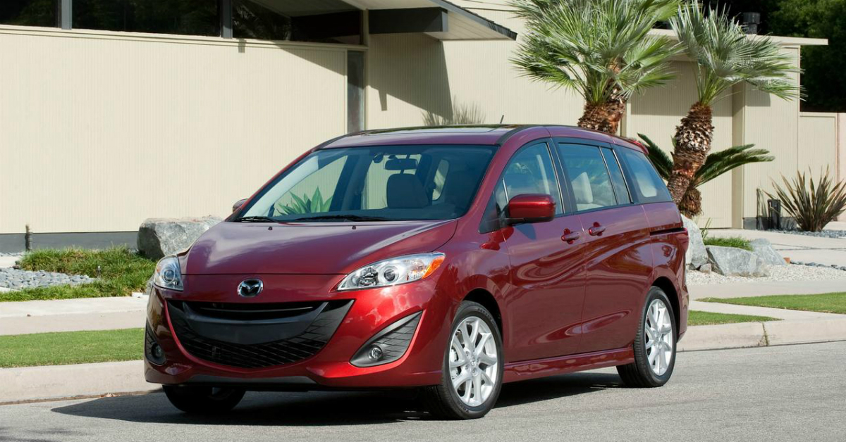 download MAZDA 5 workshop manual