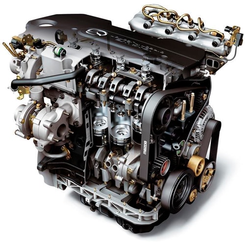 download MAZDA 6 Engine L8 LF L3 able workshop manual