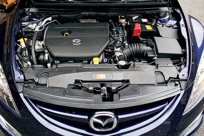 download MAZDA 6 Engine L8 LF L3 able workshop manual