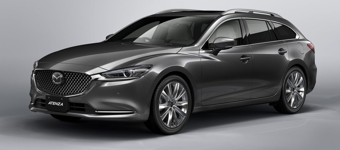 download MAZDA 6 MAZDA 6 WAGON workshop manual