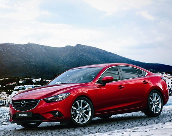 download MAZDA 6 MAZDA6 workshop manual