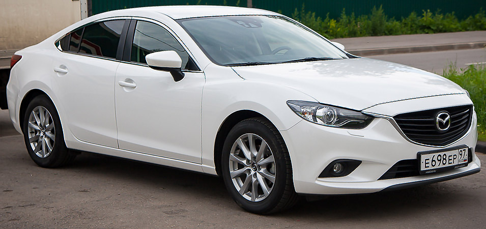 download MAZDA 6 Sport SEDAN WAGON workshop manual