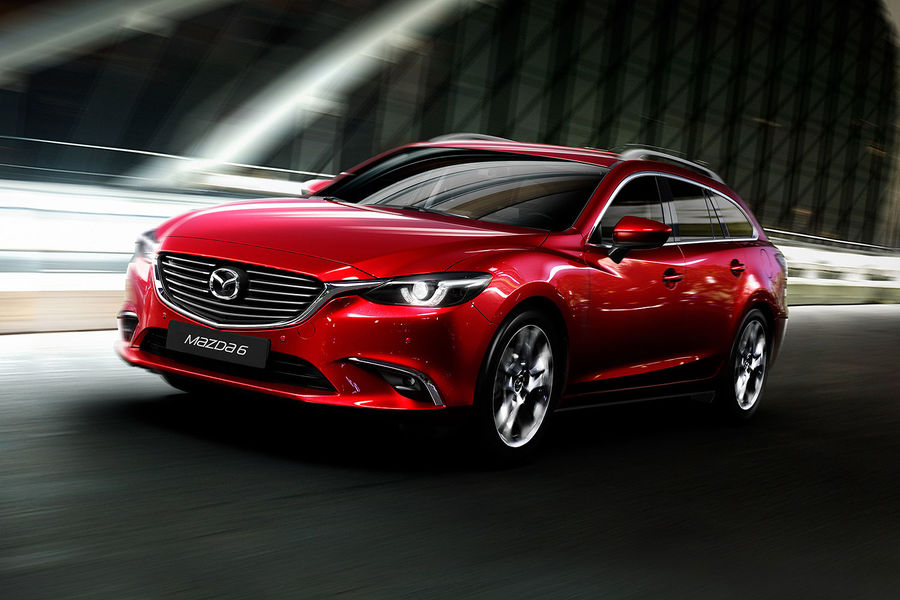 download MAZDA 6 Sport SEDAN WAGON workshop manual