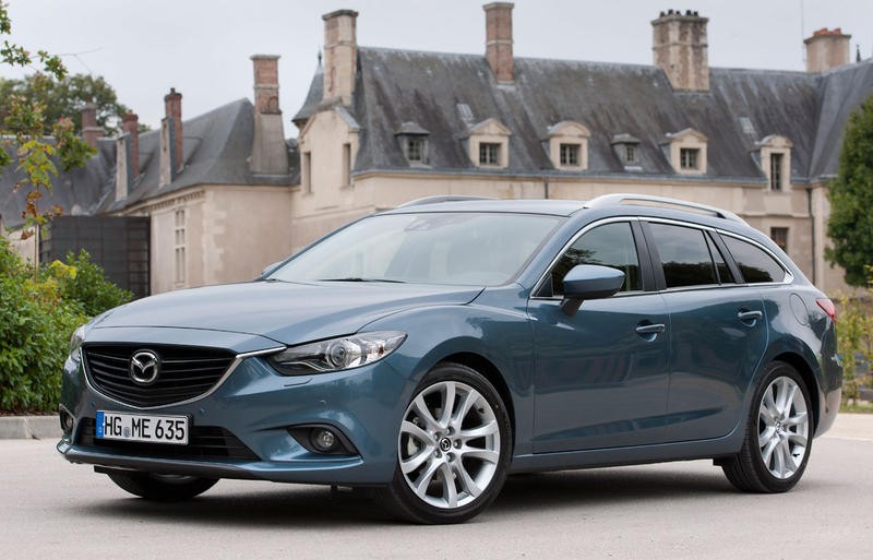 download MAZDA 6 WAGON workshop manual