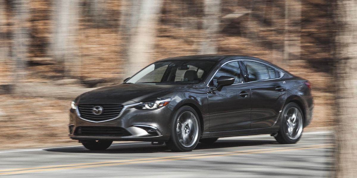 download MAZDA 6 workshop manual