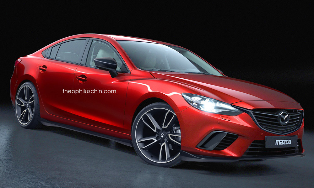 download MAZDA 6 workshop manual