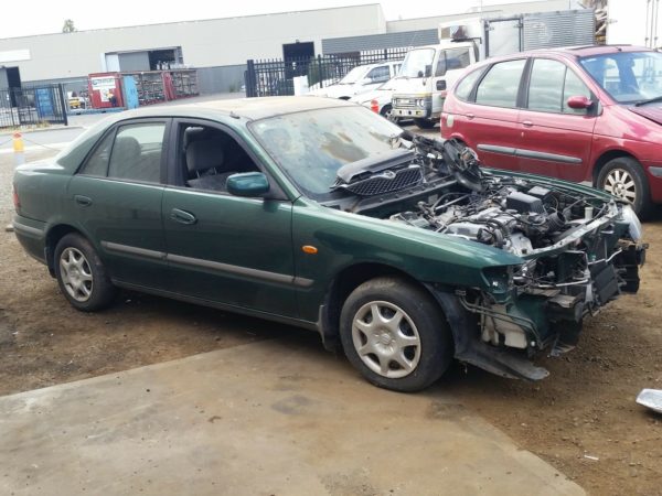 download MAZDA 626 GF GW workshop manual