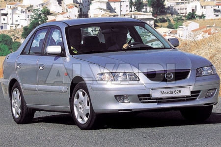 download MAZDA 626 GF GW workshop manual