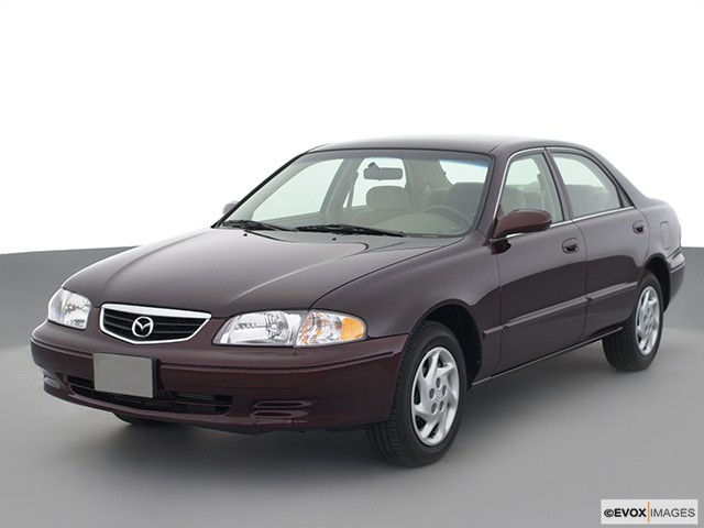 download MAZDA 626 workshop manual