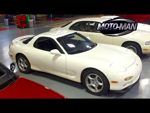 download MAZDA 95 RX 7 RX7 Exploded Views workshop manual