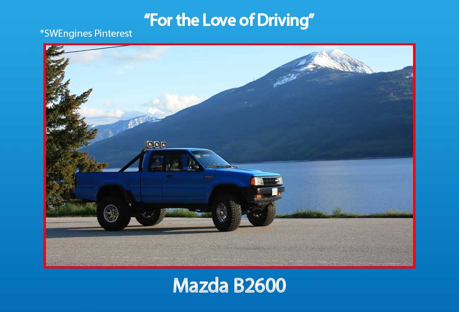 download MAZDA B2200 B2600 NAVAJO workshop manual