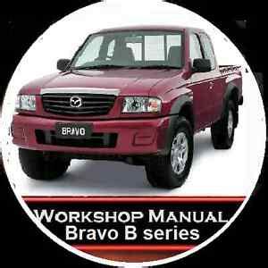 download MAZDA BRAVO DRIFTER workshop manual