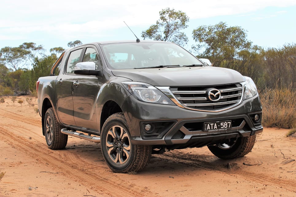 download MAZDA BT 50 workshop manual