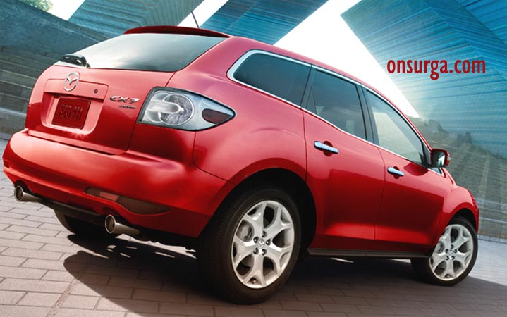 download MAZDA CX 7 workshop manual