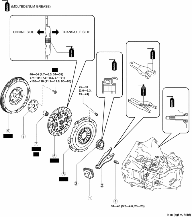 download MAZDA CX 7 workshop manual