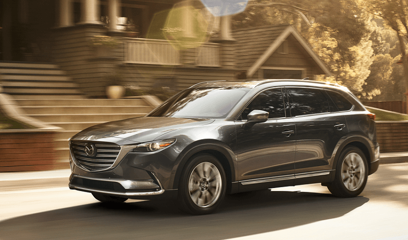 download MAZDA CX 9 workshop manual