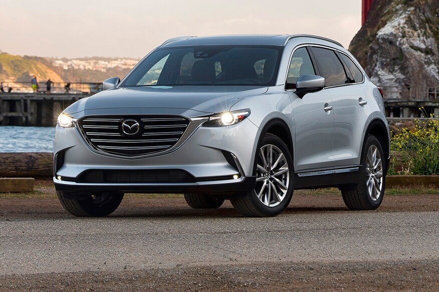 download MAZDA CX 9 workshop manual