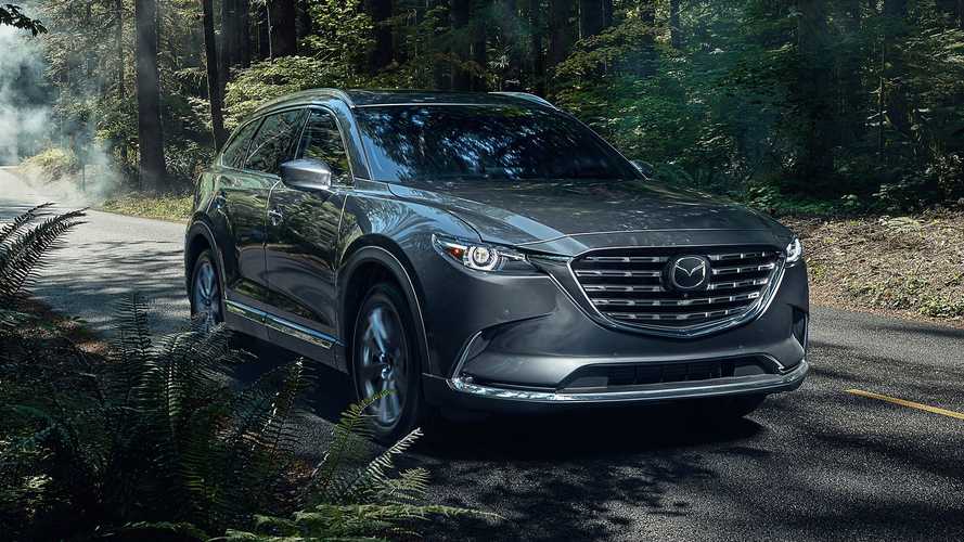 download MAZDA CX 9 workshop manual