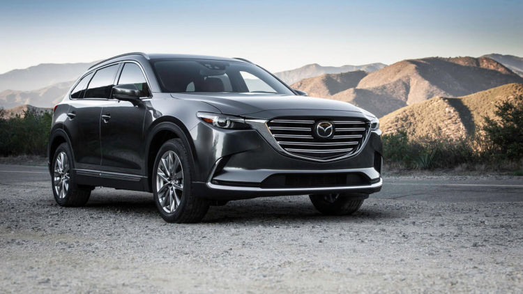 download MAZDA CX 9 workshop manual