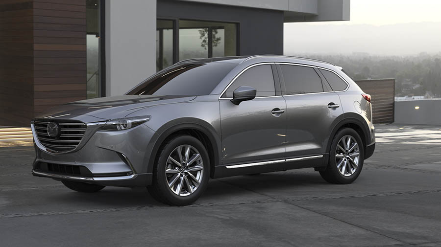 download MAZDA CX 9 workshop manual