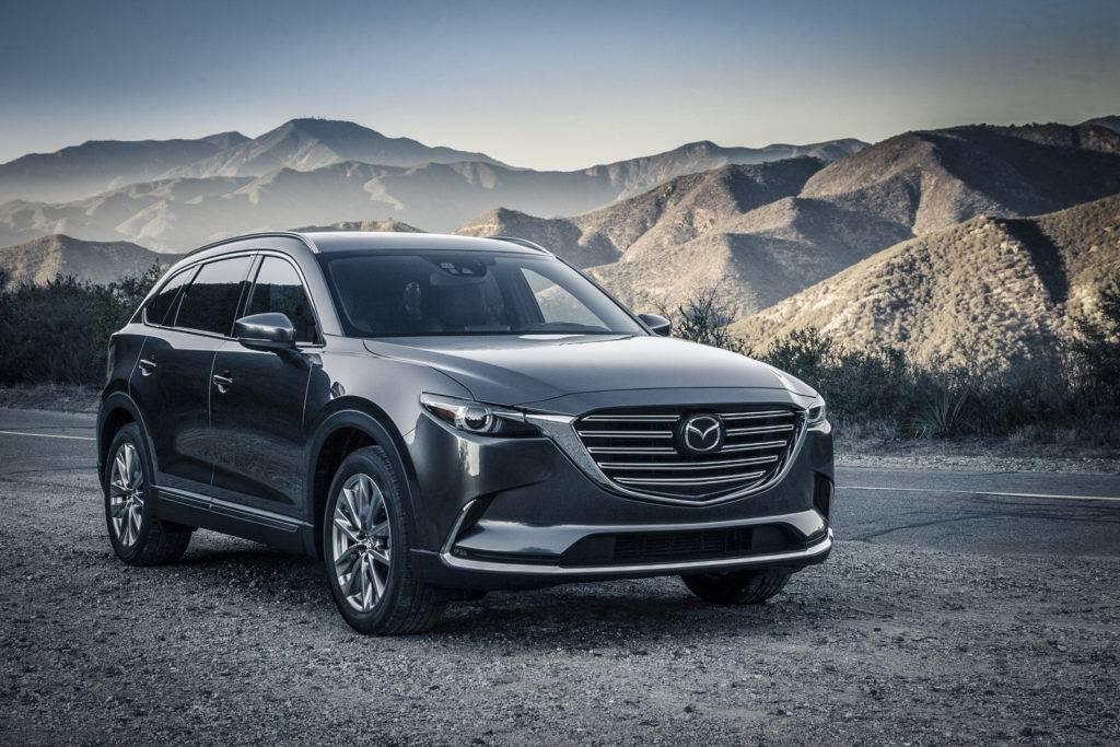 download MAZDA CX 9Models able workshop manual