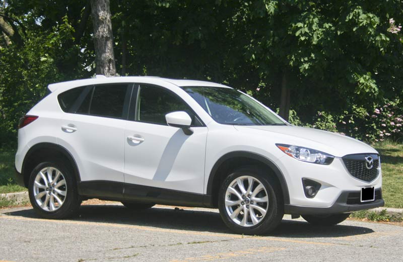 download MAZDA CX5 workshop manual