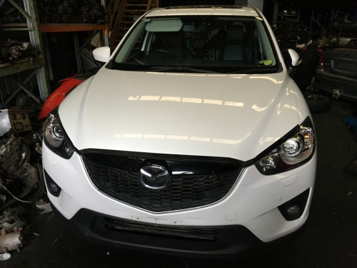 download MAZDA CX5 workshop manual