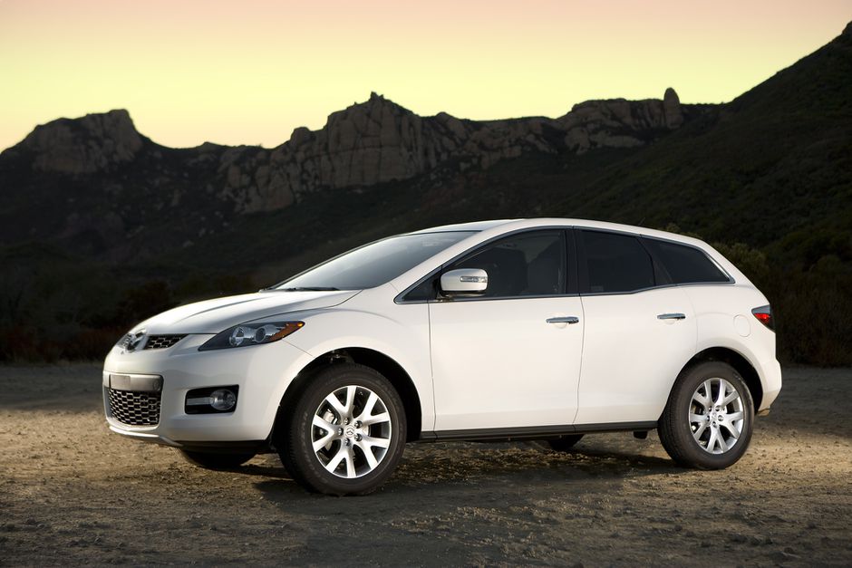 download MAZDA CX7 workshop manual