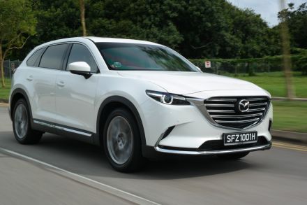 download Mazda CX9 workshop manual