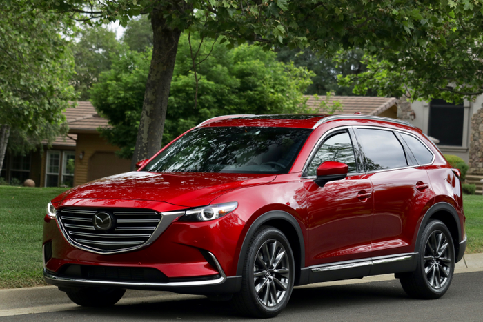 download MAZDA CX9 able workshop manual