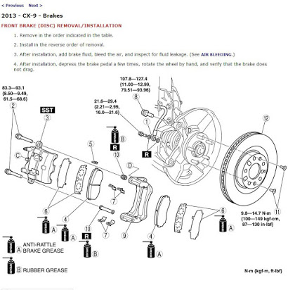 download MAZDA DRIFTER 99 ON workshop manual