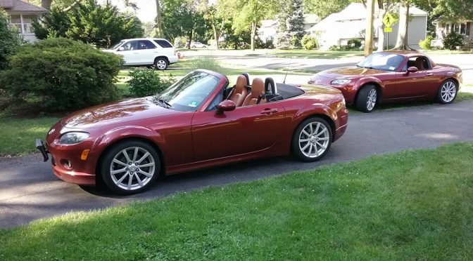 download MAZDA MIATA workshop manual