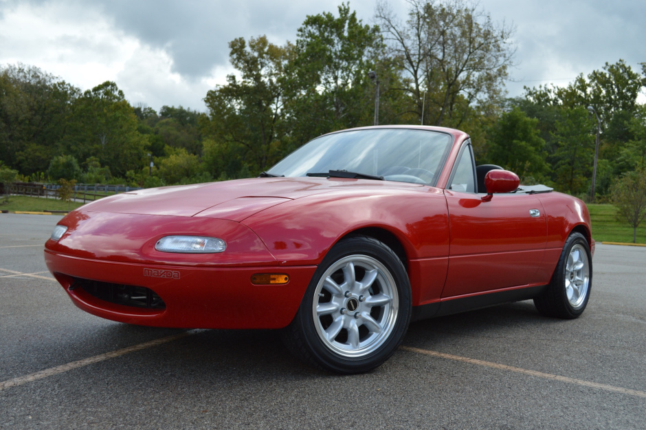 download MAZDA MIATA workshop manual