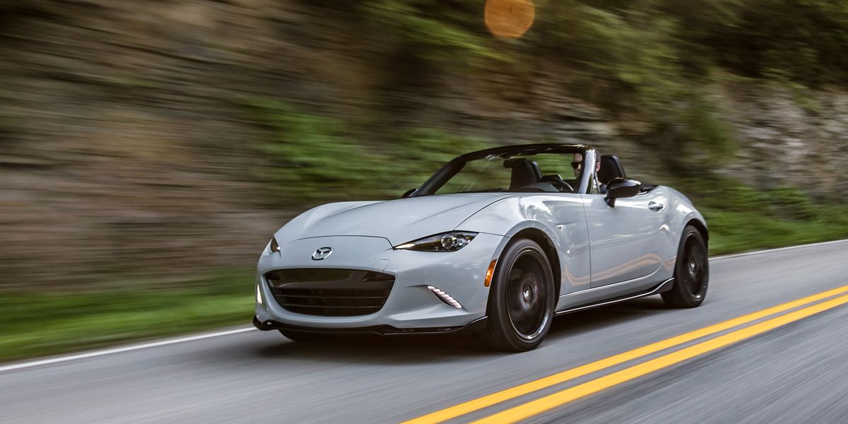 download MAZDA MIATA workshop manual