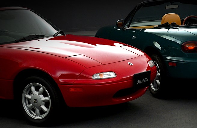 download MAZDA MIATA workshop manual