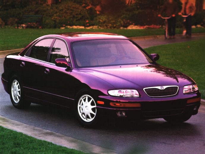 download MAZDA MILLENIA workshop manual