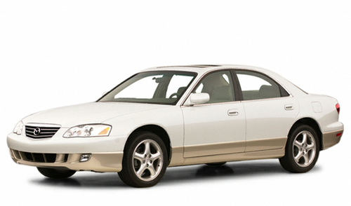 download MAZDA MILLENIA workshop manual