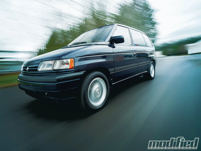 download MAZDA MPV able workshop manual