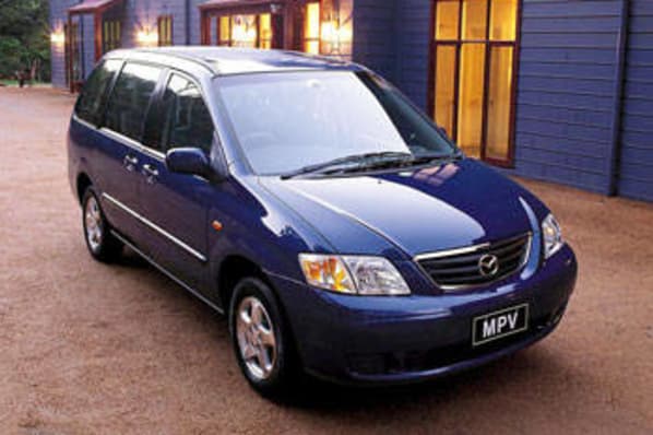 download MAZDA MPV workshop manual