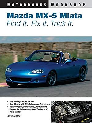 download MAZDA MX 5 MIATA workshop manual