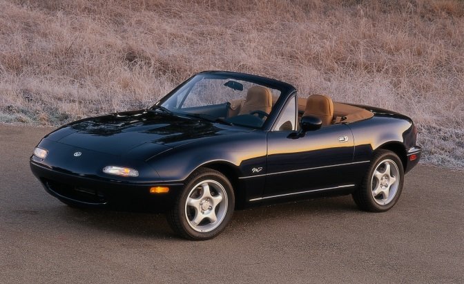 download MAZDA MX 5 MIATAModels workshop manual