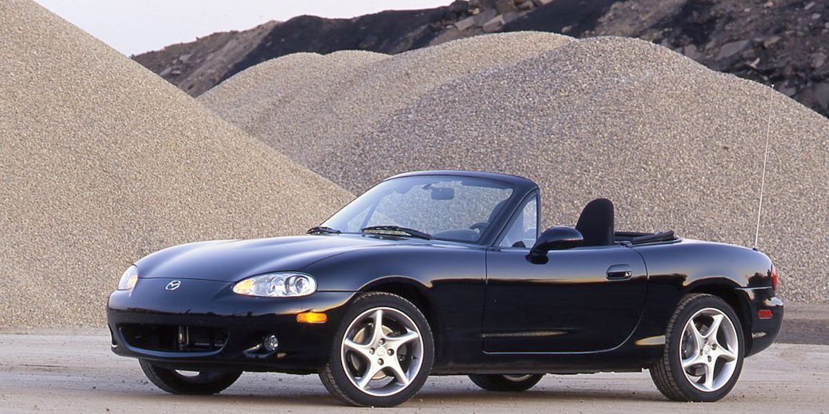 download MAZDA MX 5 MX5 MIATA NB NB8B workshop manual